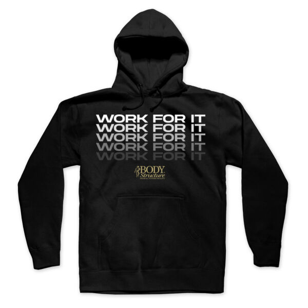 WORK FOR IT - HOODIE - $6KCURP$ Thumbnail