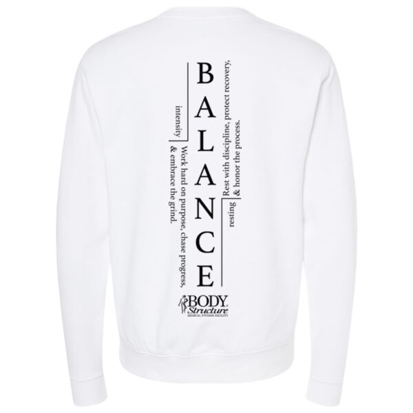 BALANCE - CREWNECK SWEATSHIRT - $QRBTY1$ Thumbnail