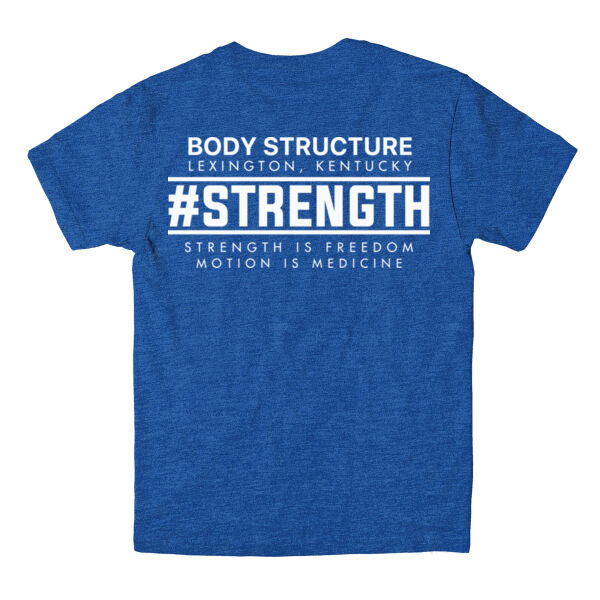 #STRENGTH - T-SHIRT - $3KFT6U$ Thumbnail